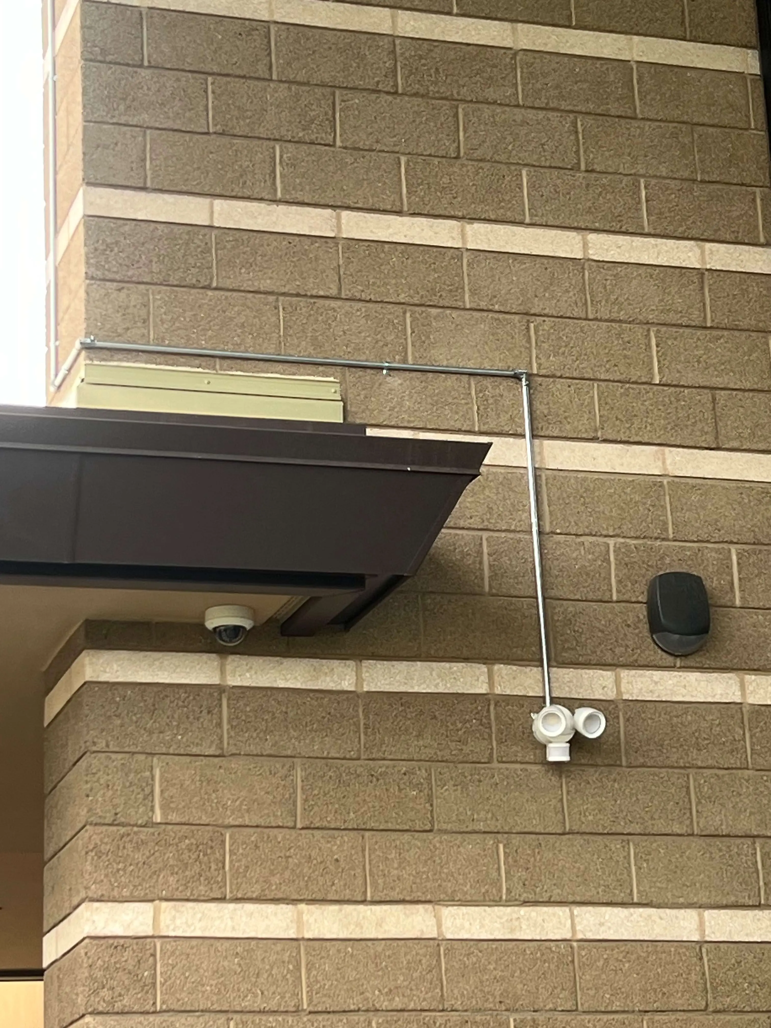 Professional business security installation
