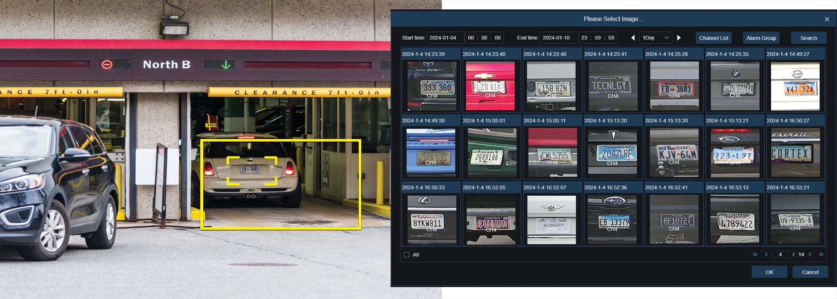 License plate recognition technology for vehicle monitoring