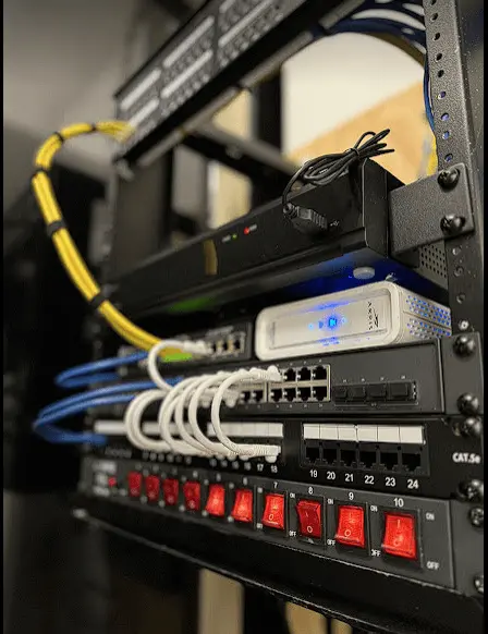 Professional networking and security equipment