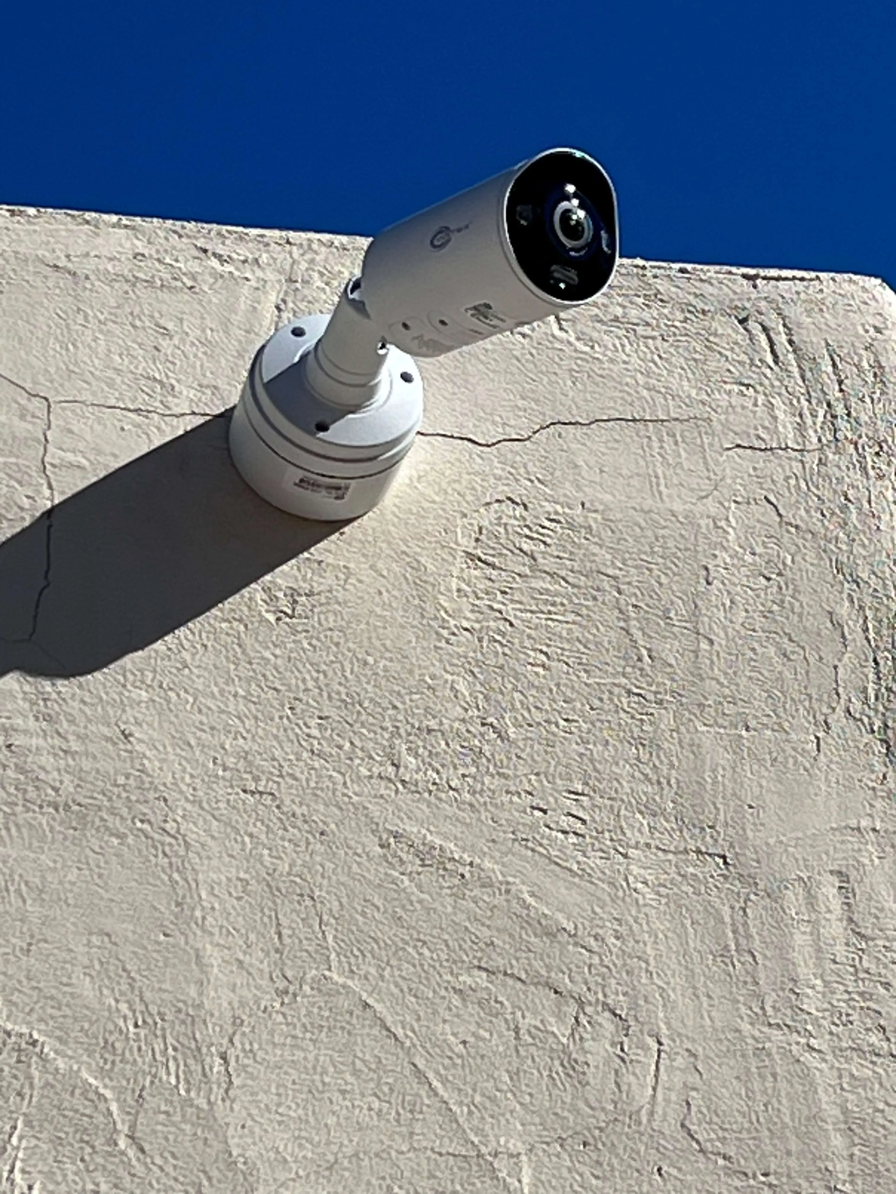 Professional security camera installation in Scottsdale