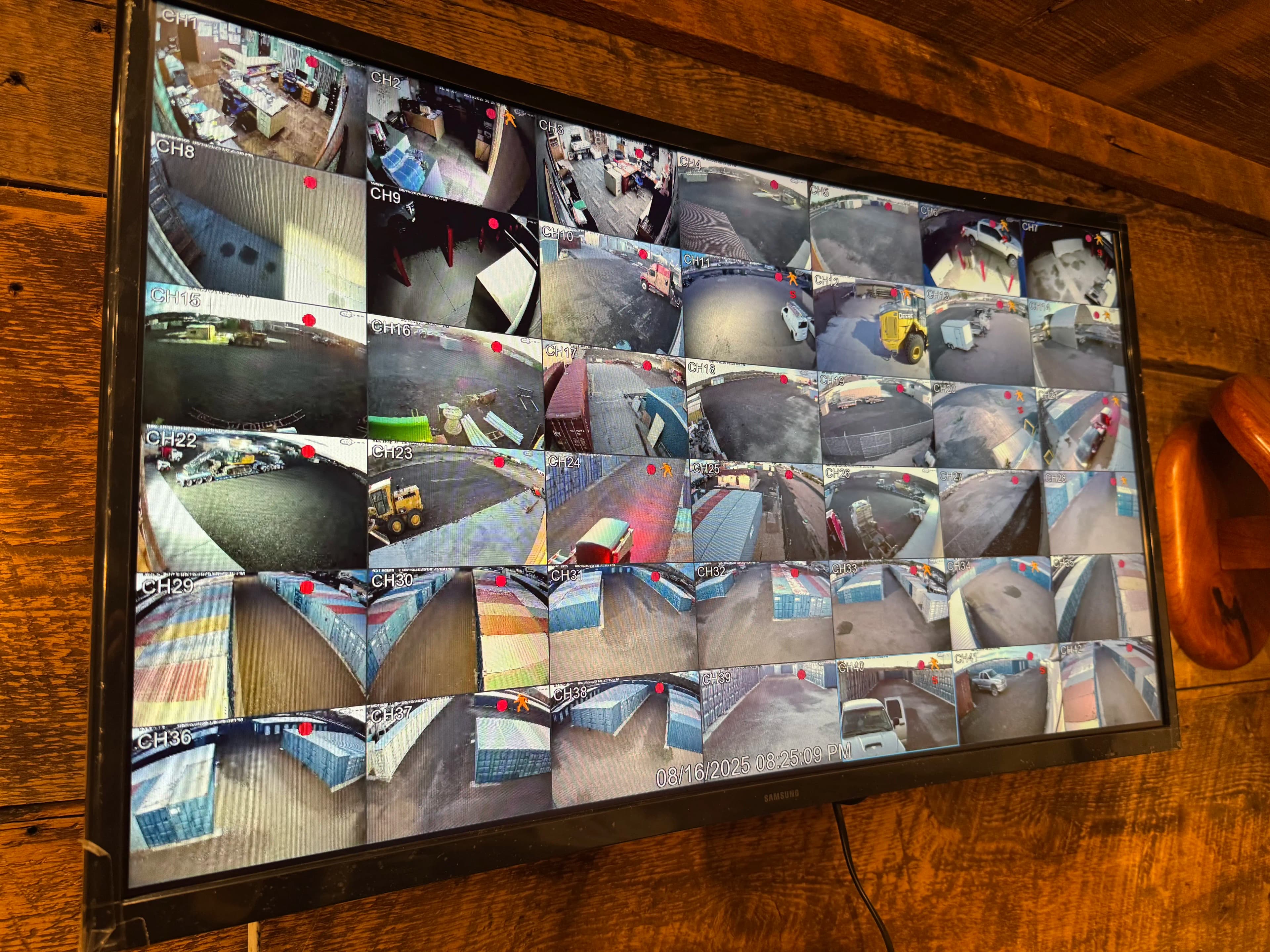 Engineering a Seamless Security Ecosystem: A 42 AI-Powered Camera Installation Project