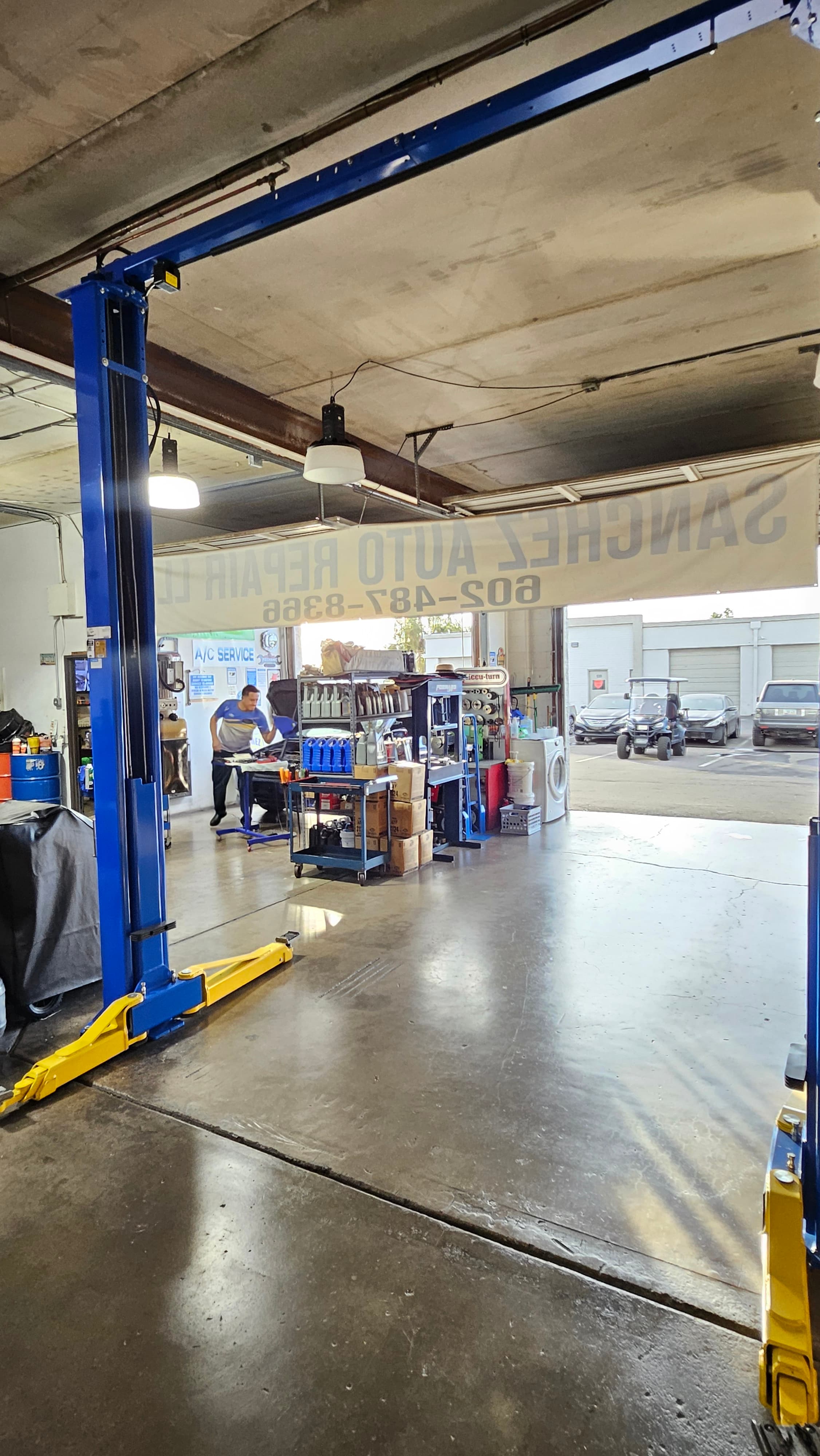 Sanchez Auto Repair Security Cameras