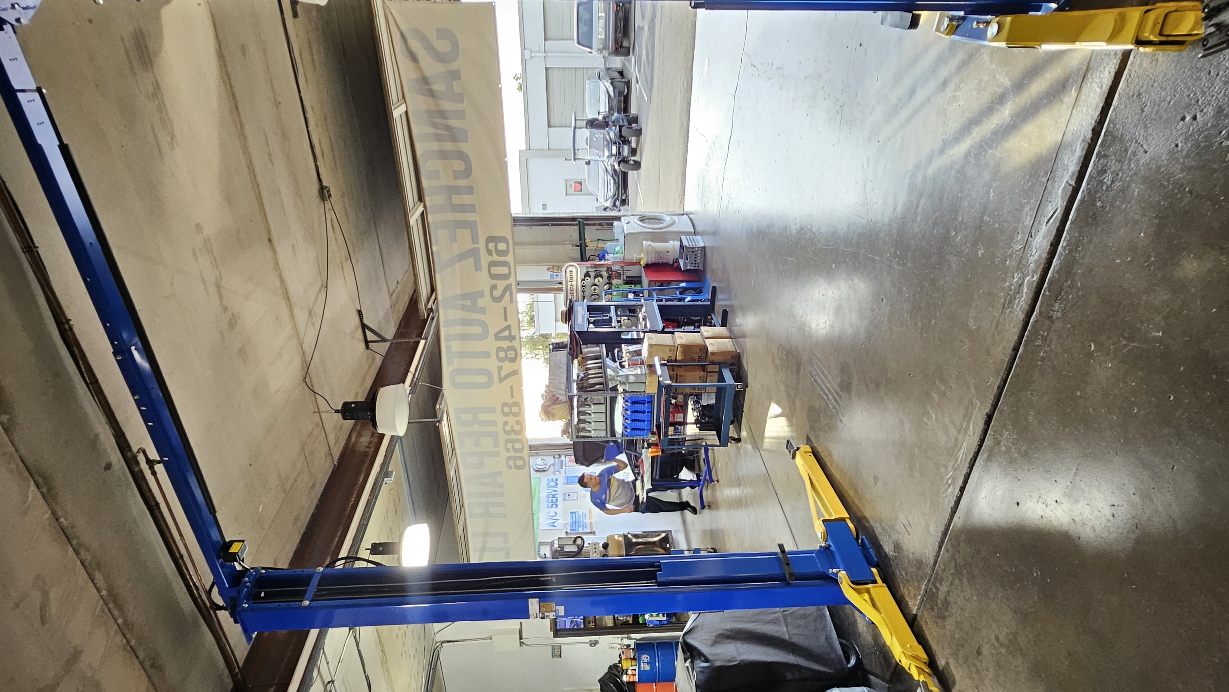 Sanchez Auto Repair Security Cameras
